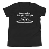 Camiseta canto del loco para niños y adolescentes